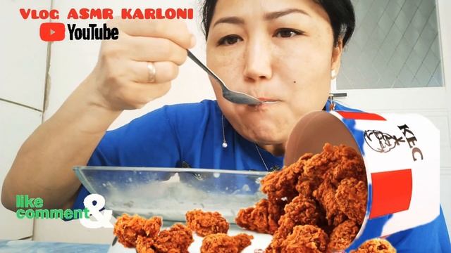 Mukbang. ASMR. KFS.
