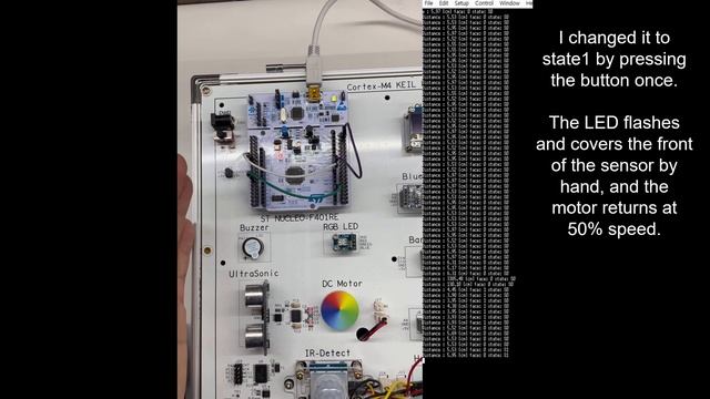 [EC] LAB: STM32Duino Mini-Fan Demo смотреть онлайн