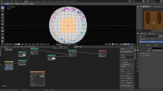 How to 3D model Astral Birth Void in Blender (95% Procedural Material) смотреть онлайн
