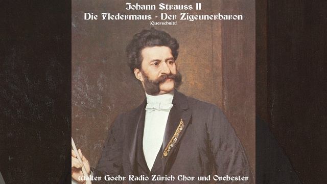 Die Fledermaus, IJS481, Akt I: Trinke, Liebchen, Trinke Schnell