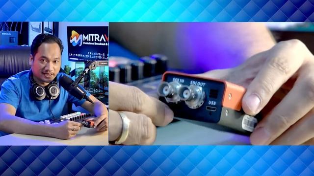 Converter SDI to HDMI + LCD + Speaker Devicewell MD1112 смотреть онлайн