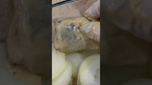 Скумбрия в маринаде, запечённая в духовке 🐠 Подробный рецепт смотрите на канале 💥Изабелла А💥