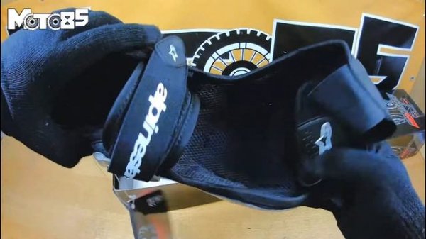 Наколенники Alpinestars Bionic SX - обзор от Moto85.ru