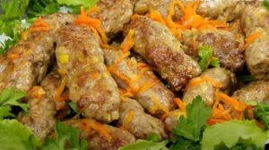 Мясные колбаски