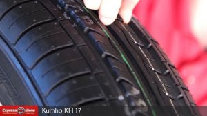 Видеообзор летней шины Kumho KH17 от Express-Шины