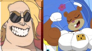 Mr Incredible becoming Canny (Sandy Cheeks Rule 34)