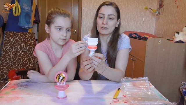 Распаковка раковины и унитаза для кукол смотреть онлайн
