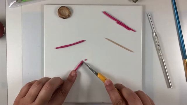 [TUTO FIMO] Tartelette Framboise - Pâtisserie #5