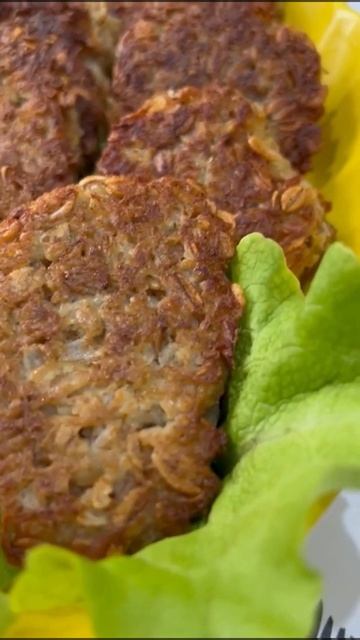 ПОСТНЫЕ КОТЛЕТЫ.💥 #foodshorts