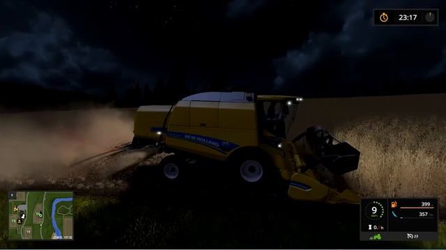 Farming Simulator 17 Уборка урожая смотреть онлайн
