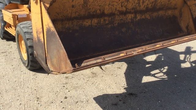 2002 Case 580 Series 2 4x4 Loader Backhoe смотреть онлайн