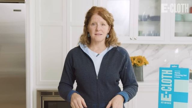 E-Cloth Home Cleaning Set In A Box - Water-Activated Cleaning™ смотреть онлайн