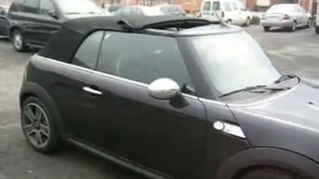 Mini Cooper S Cabrio R57 смотреть онлайн