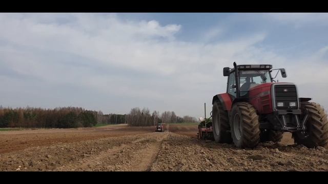 Siew łubinu 2k21 II 2x Massey Ferguson 8160 + Amazone D8/D9 смотреть онлайн