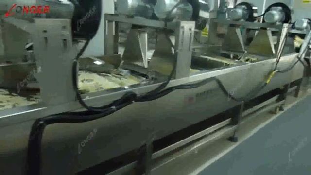 Automatic Finger Chips French Fries Line|Fried Potato Manufacturing Machine For Sale +8618537181190