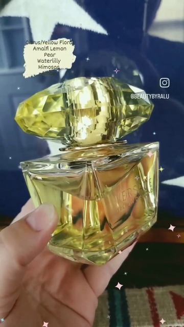 Versace Yellow Diamond 🍋 Super fresh #scentoftheday смотреть онлайн