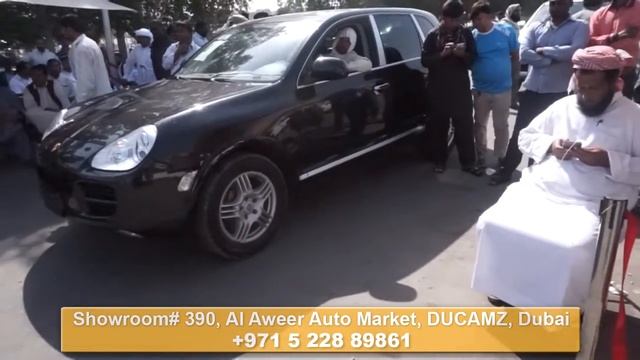 Porsche Sold Out In Dubai Auction - Cars 4 U, FZCO Dubai Auction February 11, 2016 смотреть онлайн