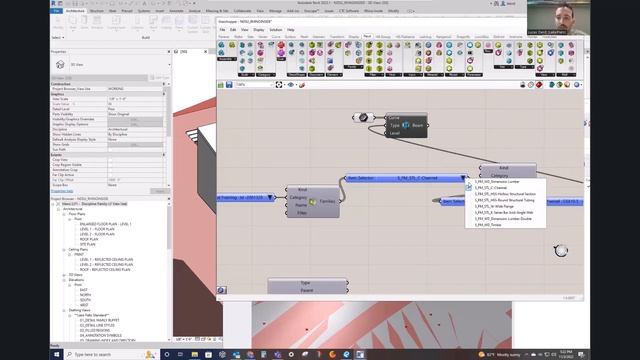 Rhino Inside Revit - Step by Step Intro for Beginners смотреть онлайн