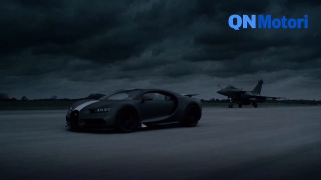 Bugatti Chiron Sport e Dassault Rafale Marine, la hypercar e il caccia смотреть онлайн