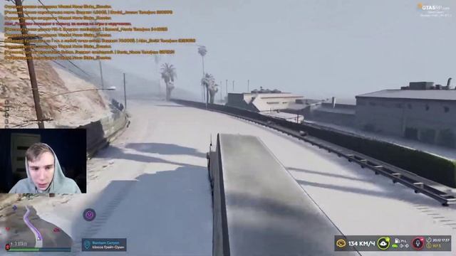 #GTA5RP.COM Downtown смотреть онлайн