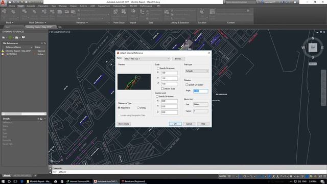 Xref & Etransmit - Tham chiếu động trong Autocad смотреть онлайн