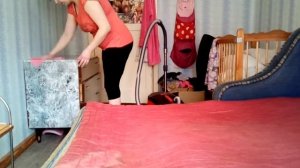 Генеральная уборка в спальне!