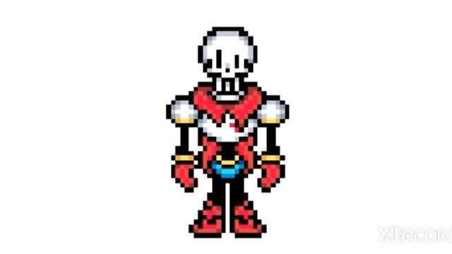 Undertale Papyrus (bonetale) смотреть онлайн