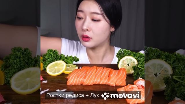 #Лосось #кола с #лимоном 🥤