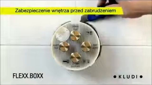 88011 Kludi Flexx  монтаж