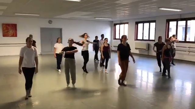 1. Джаз-модерн. 2.12.2023.