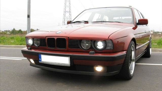 BMW E34 смотреть онлайн