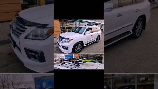 Багажник крепление для лыж и сноубордов THULE смотреть онлайн