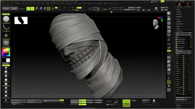 Stylized Horns for Zbrush - Marketplace смотреть онлайн