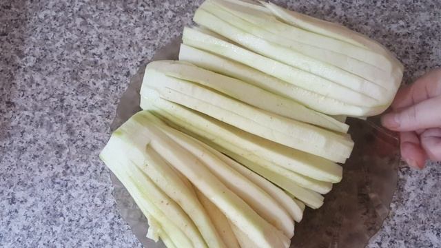 Жареные кабачки/быстро и вкусно смотреть онлайн