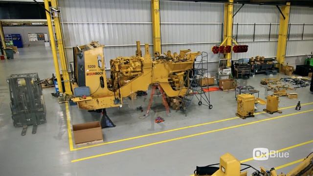 Cat® 990K Wheel Loader Rebuild - Time-lapse Video (Carter Machinery) смотреть онлайн