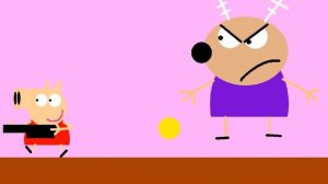 Peppa Pig Gets Grounded School Full Game