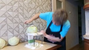 МОЯ ЖЕНА ТАМАРА и КАПУСТОРЕЗКА МОЛНИЯ.