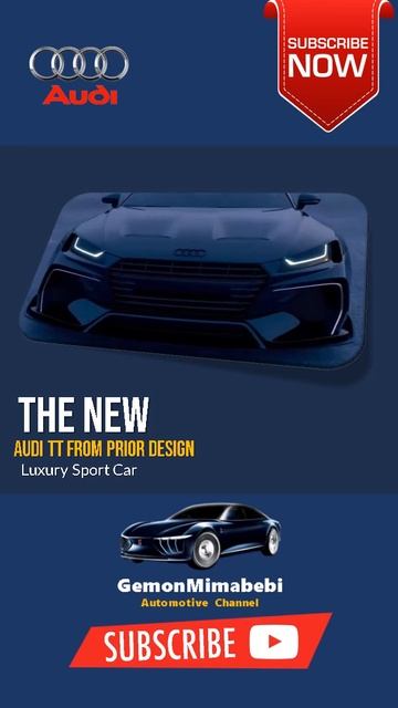 The 2023 2024 Audi TT from Prior Design смотреть онлайн