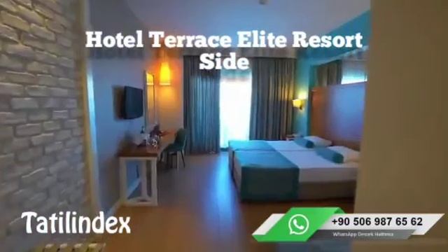 Hotel Terrace Elite Resort / Side смотреть онлайн