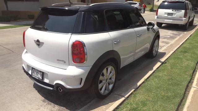 MINI, Countryman, 2013, 1.6 COOPER S CHILI AT www.soloautos.mx смотреть онлайн