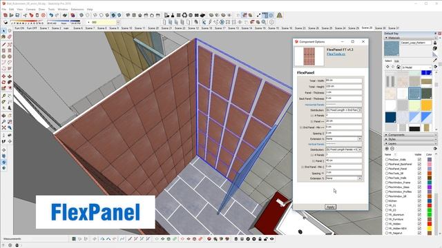 Model Faster with FlexTools for Sketchup смотреть онлайн