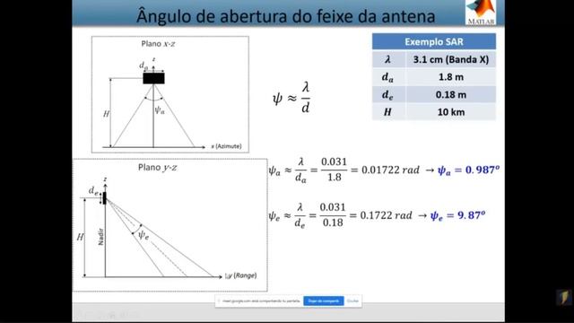 2020-10-03 SENSORES RADAR y MATLAB EN PERCEPCIÓN REMOTA (TELEDETECCIÓN) смотреть онлайн