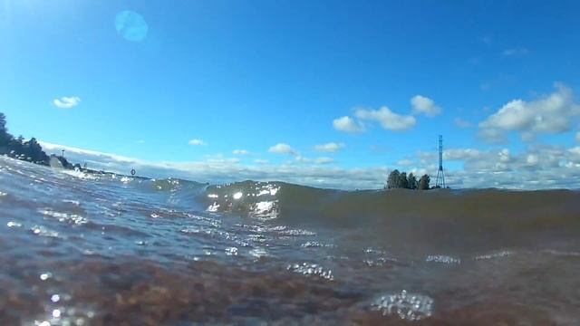 Action Camera 4K, Waltter Move 500 waterproof test -Hietaniemen ranta, Helsinki, Finland смотреть онлайн