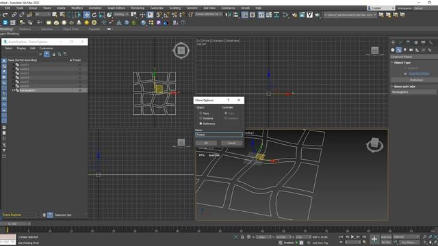 2021FUM 3ds Max Farhad Sabet greeble & spline offset смотреть онлайн