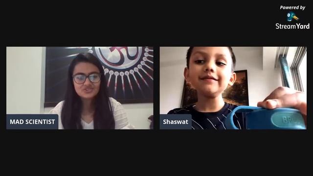 Mad Scientist (conversation With Students Episode 1 ) 5 YR CHILD SMART AND KNOWLEDGEABLE