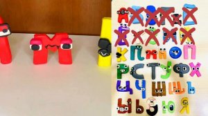 Clay RUSSIAN Alphabet Lore (А- Я) | BOWLING