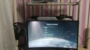 Распаковка PlayStation 5 | обзор | первый запуск PS5
