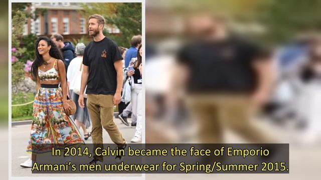 Calvin Harris sparked rumours that he and Vick Hope are engaged after she sported a dazzling diamon смотреть онлайн