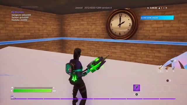 Winterfest Escape Room Fortnite Creative смотреть онлайн