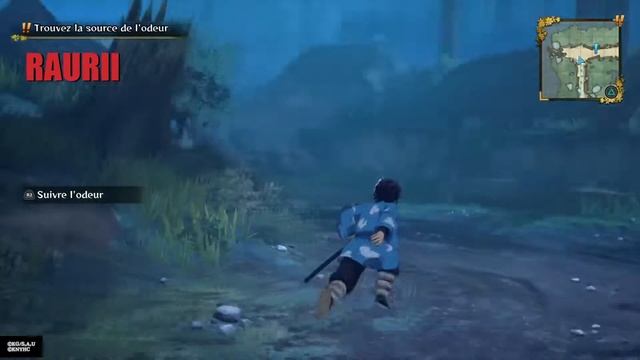 Balade sur la map de l'examen - Demon Slayer Kimetsu no Yaiba The Hinokami Chronicles смотреть онлайн